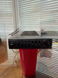 Kenwood Graphic Equalizer