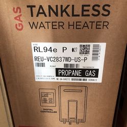 Rinai Tankless Water Heaters