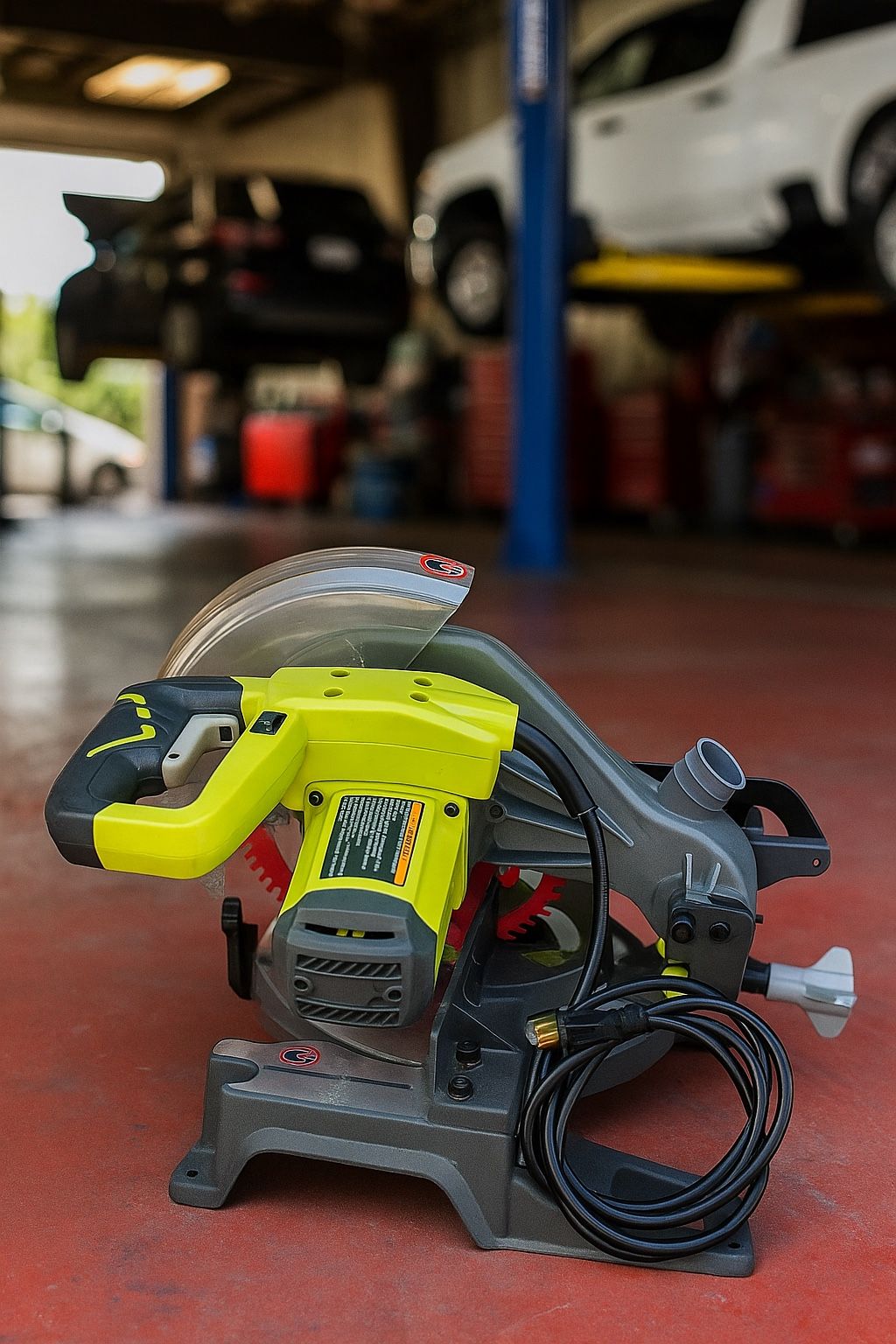 Ryobi Miter Saw - Great Condition - $100