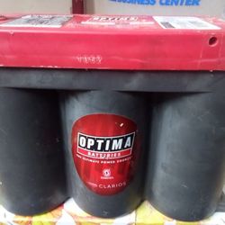 Optima Battery 6v
