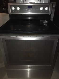 Electric stove for $270 text me if interested