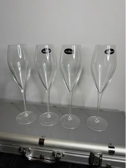 Luigi Bormioli Champagne glasses