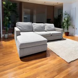 West Elm Sectional Couch 🛻Delivery Available🛻