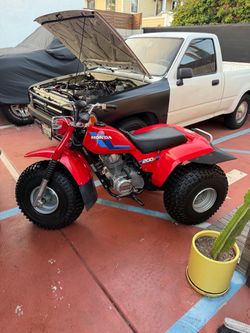 Honda 200S ATC three wheeler