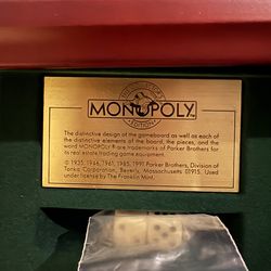 Monopoly The Collectors Edition