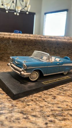 Chevrolet bel air diecast