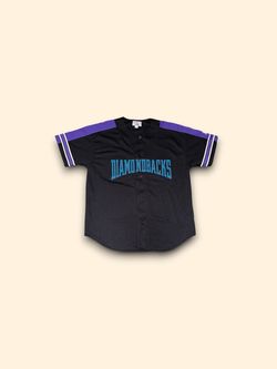 Vintage Starter MLB Arizona Diamondbacks baseball jersey black men’s large