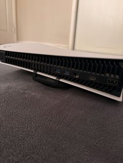 PS5 Disc Drive Edition With One Remote