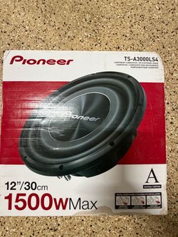 Pioneer 12” Subwoofer