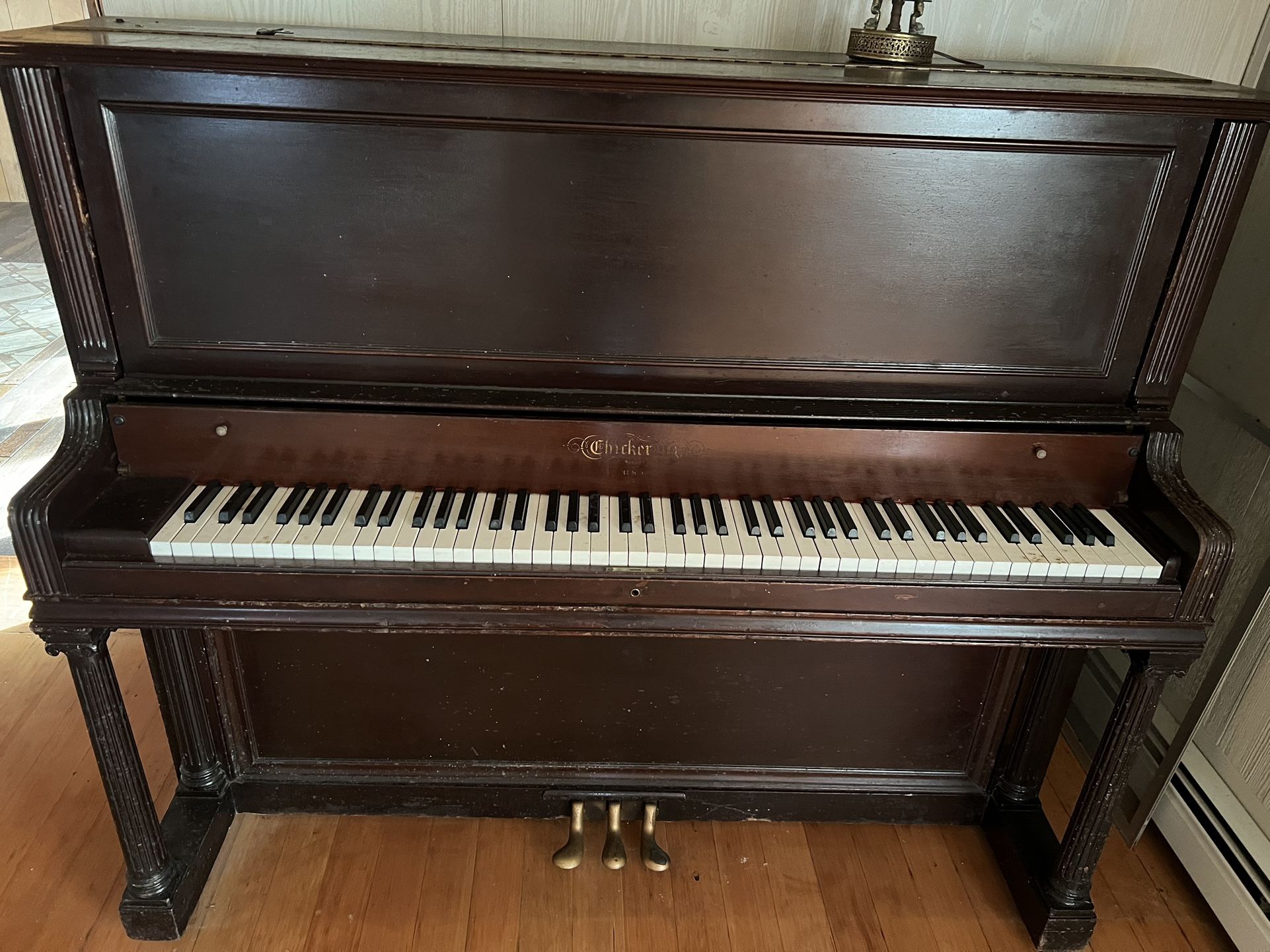 Free Chickering Piano