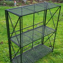 New Folding Metal Shelf For Idoor/ Outdoor 