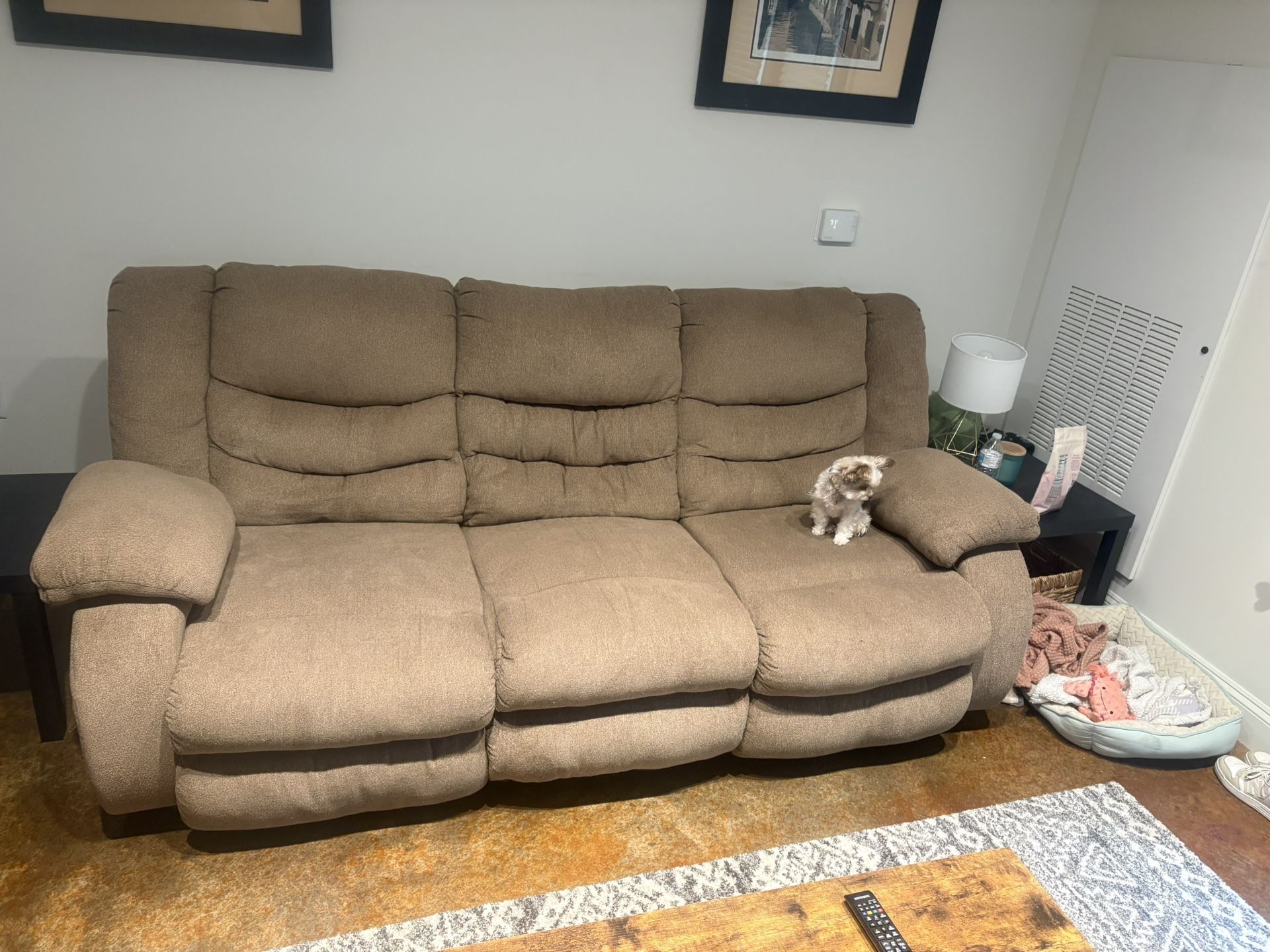 Reclining Sofa