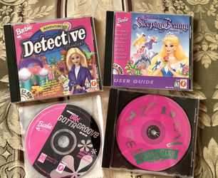 Barbie PC games