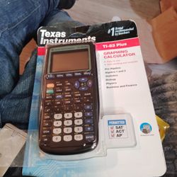 Texas Instruments Ti 83 Plus Calculator 