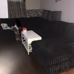 Midnight Madness Sectional Couch
