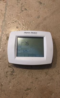 American standard thermostat
