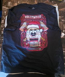 Universal Halloween Horror Nights 2026 HHN Art the Clown Tram T-Shirt