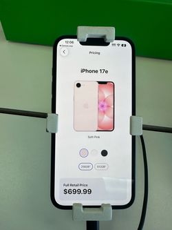 iPhone 17e