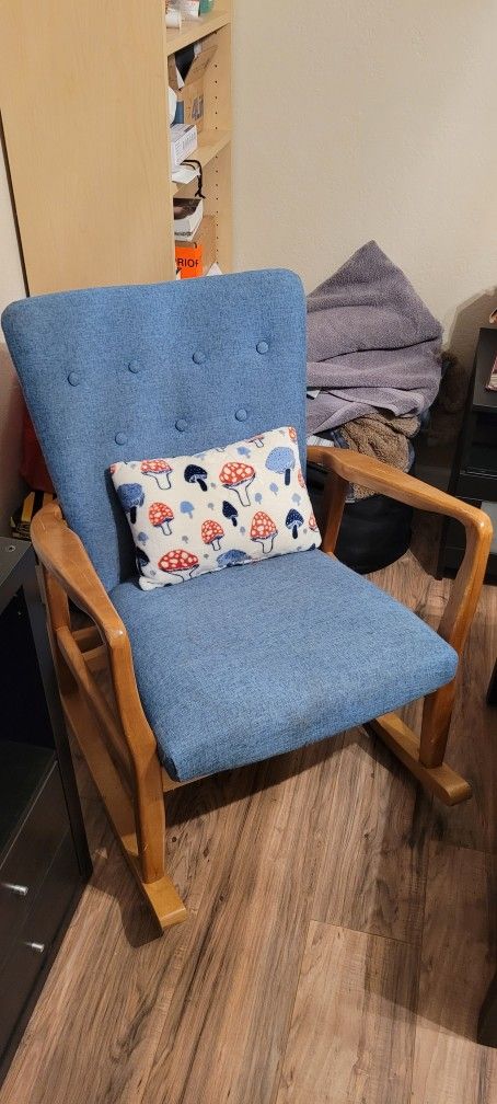 MCM Rocking Chair