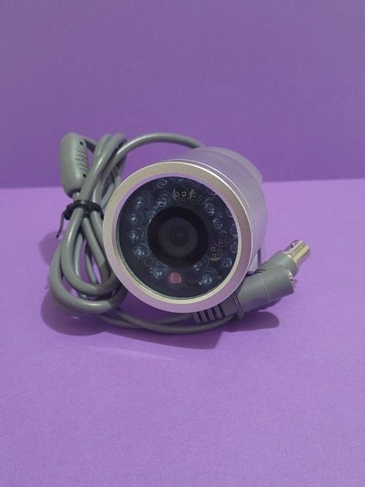 Color Weatherproof IR Camera NTSC Image Sensor 1/4 Sony CCD.