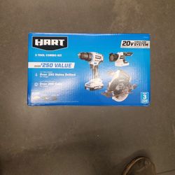 Hart 3 Tool Combo