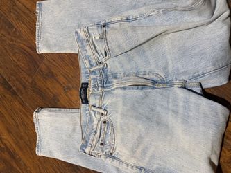 Abercrombie & Fitch Light Wash Jeans