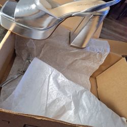 Modatope Platform Heels, Women Platform Sandals Womens Chunky Heel Open Toe Pumps Ankle Strap, Wedding, Party Pumps Shoes(Size 7) - $25 FIRM, NO LOWER