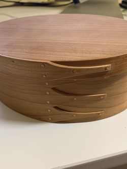 Canterbury Woodwork Nested Baskets