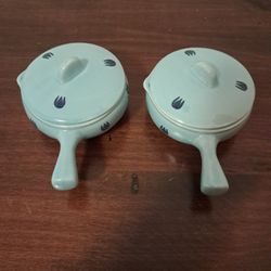 1950s vintage C RonIN pottery Ovenware