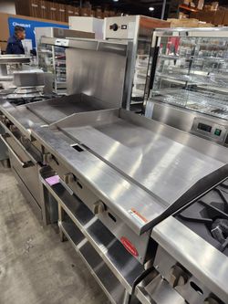 Griddle/Flat Top Grill 48" Inch (Plancha/Parrilla Plana de 48"Pulgadas)
