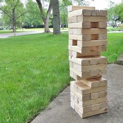 Giant Jenga Blocks 