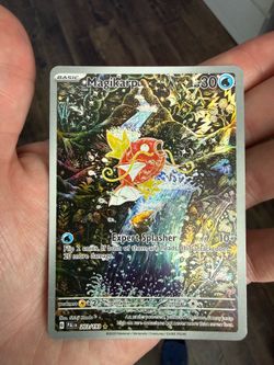 Magikarp 203/193 Illustration Rare Holo Pokemon TCG Sv02: Paldea Evolved