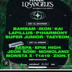 KAMP LA 2022 GA FLOOR (Sat & Sun)