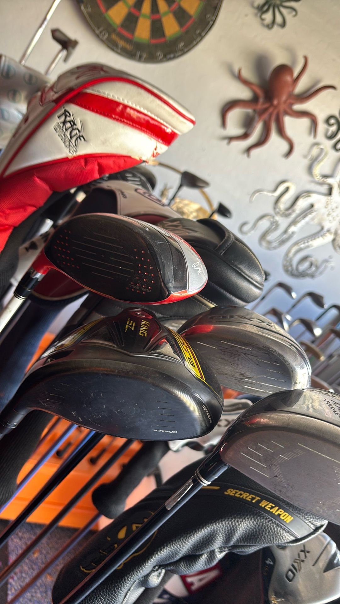 Driver Golf Clubs Around 20 Available