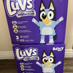 $23 Each Box Size 3      192 Diapers