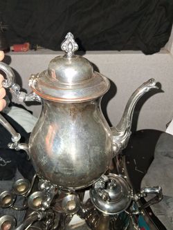 Sheridan silver plated tea set