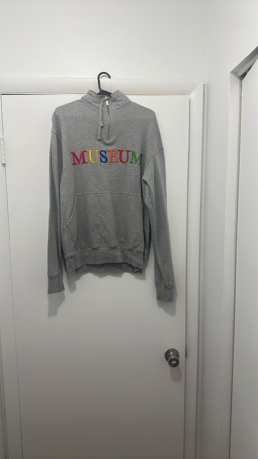 Medium The Museum Grey Hoodie