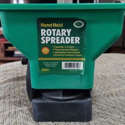 Hand Held Rotary Spreader