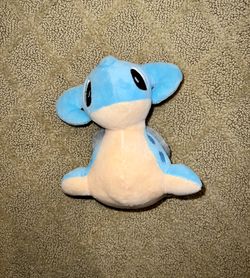 2010 Pokémon Center Lapras Plushie By GAMEFREAK
