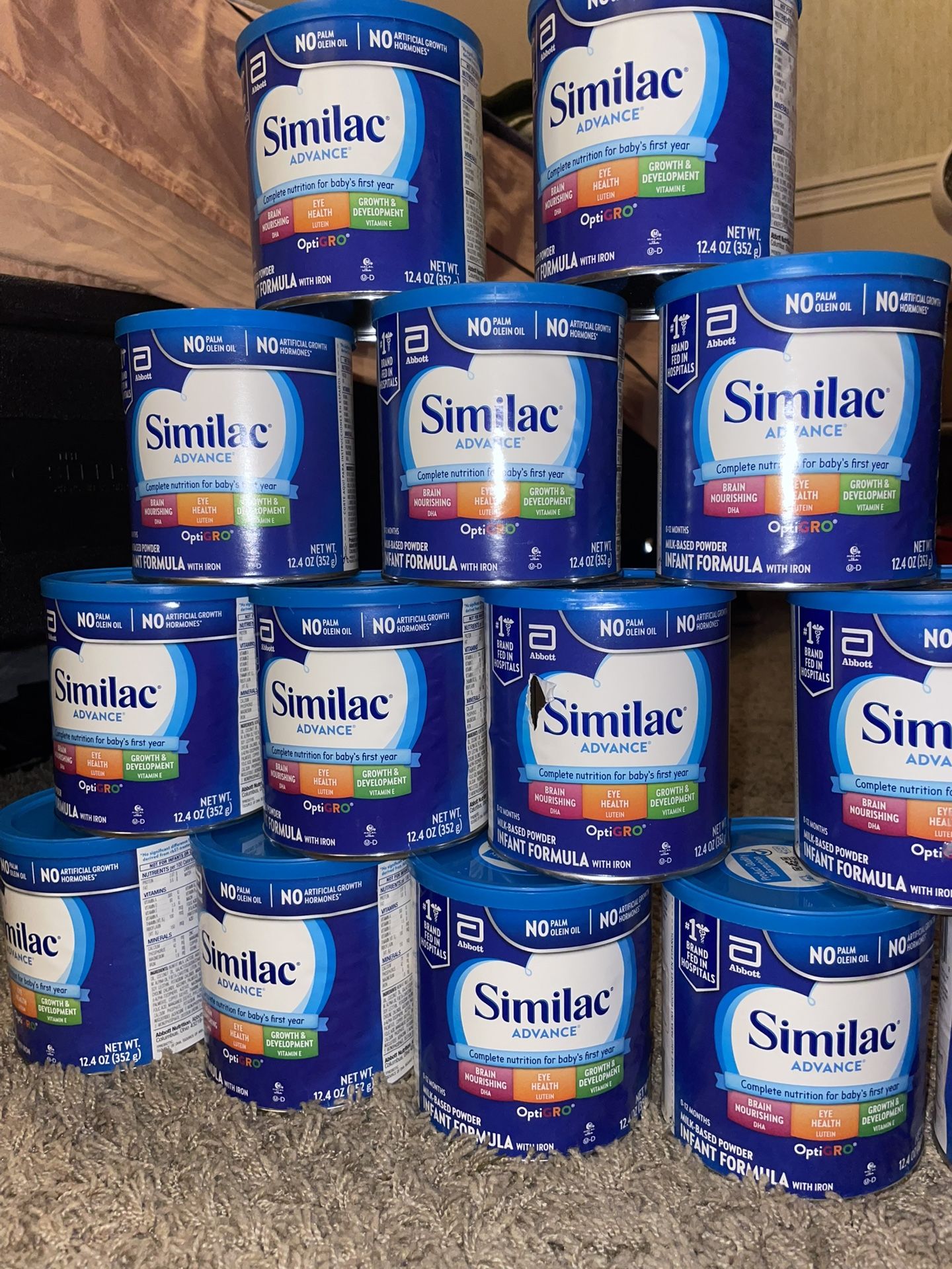 Similac Baby Formula Lot