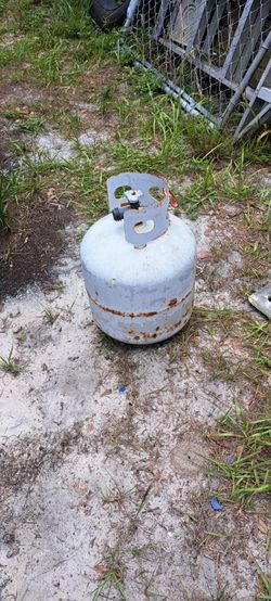 Propane tank