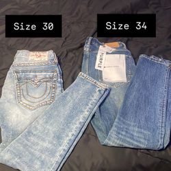 True Religion Jeans And Purples