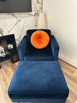 Sofa chair & ottoman