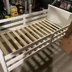 Twin Size Bed With Mattress 