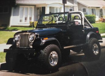 Jeep CJ7 Seats Foxbody Mustang