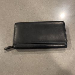 Coach Vintage Large Trifold Wallet 