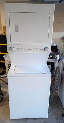 Frigidaire Washer And Gas Dryer Stackable