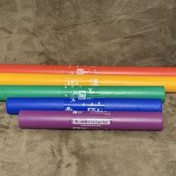 Boomwhackers BWKG Bass Chromatics Set