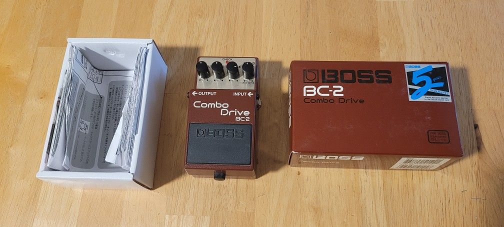 Boss Combo Drive With Box