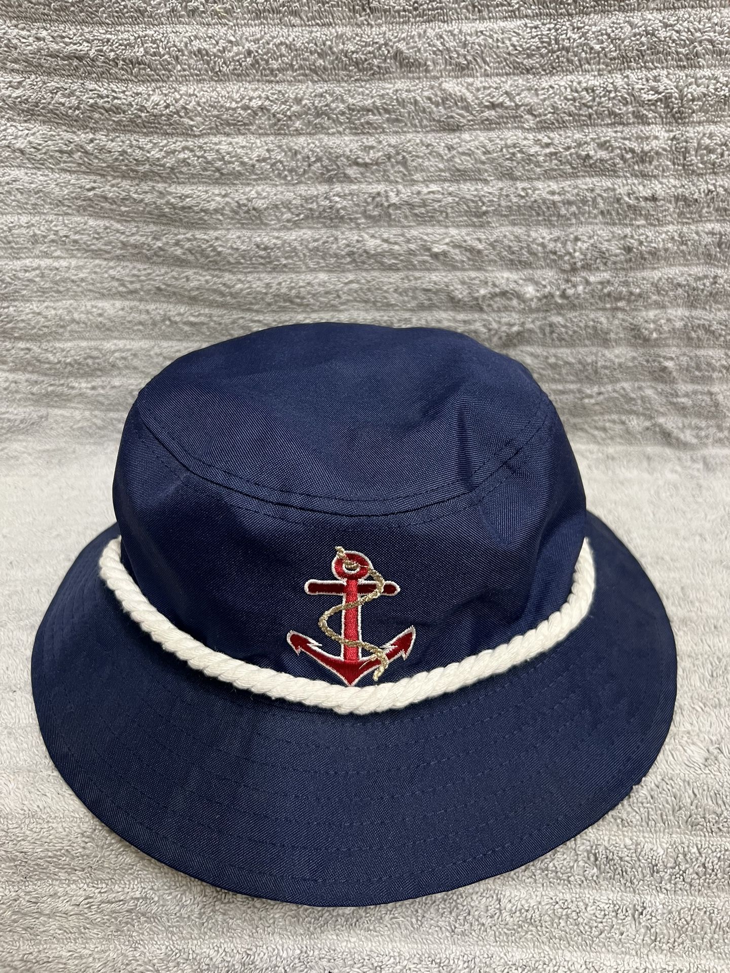 Anchor Bucket Hat